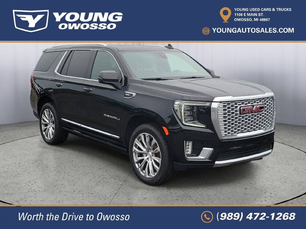 Used 2022 GMC Yukon Denali SUV
