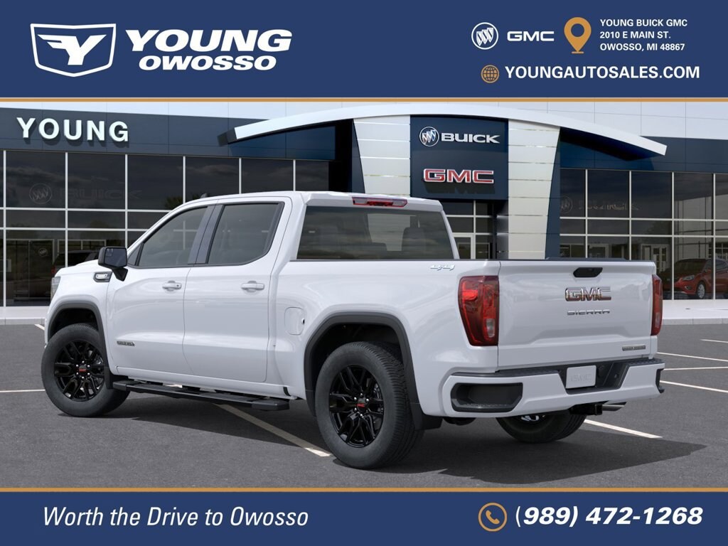 New 2026 GMC Sierra 1500 Elevation Truck