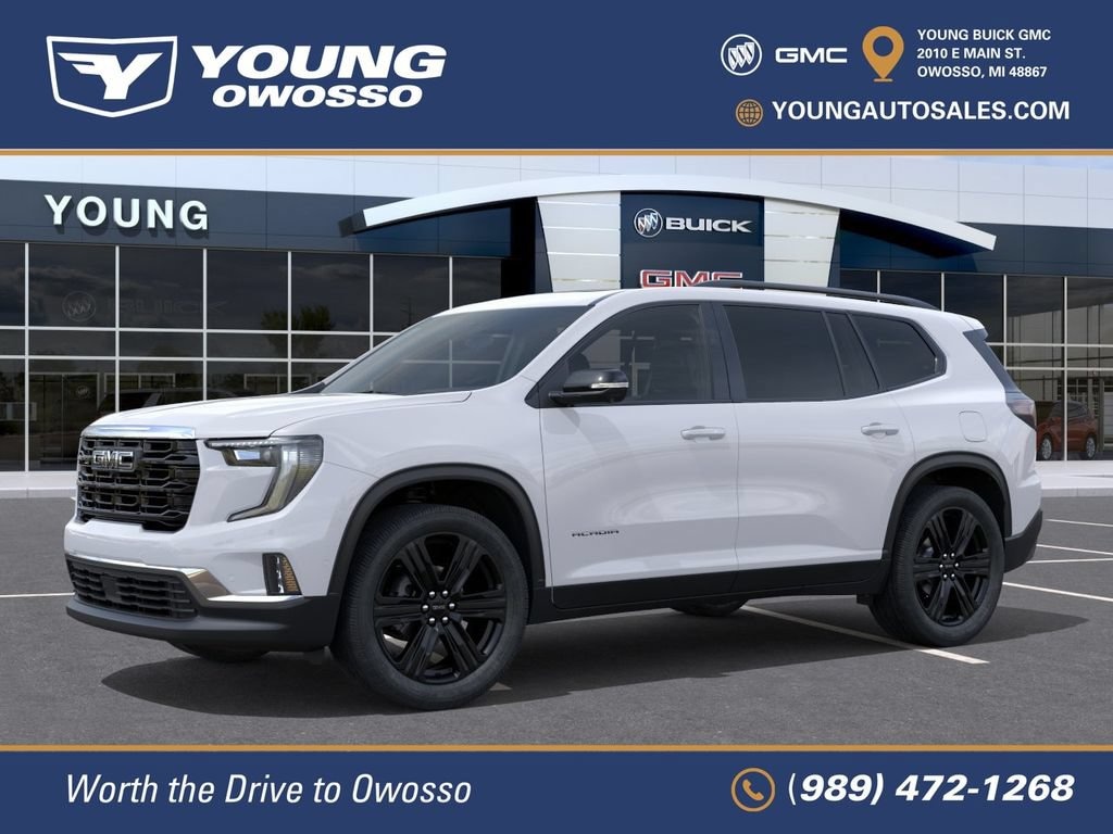 New 2026 GMC Acadia Elevation SUV