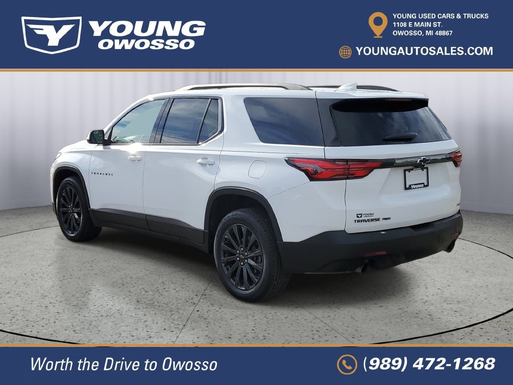 Used 2023 Chevrolet Traverse RS SUV