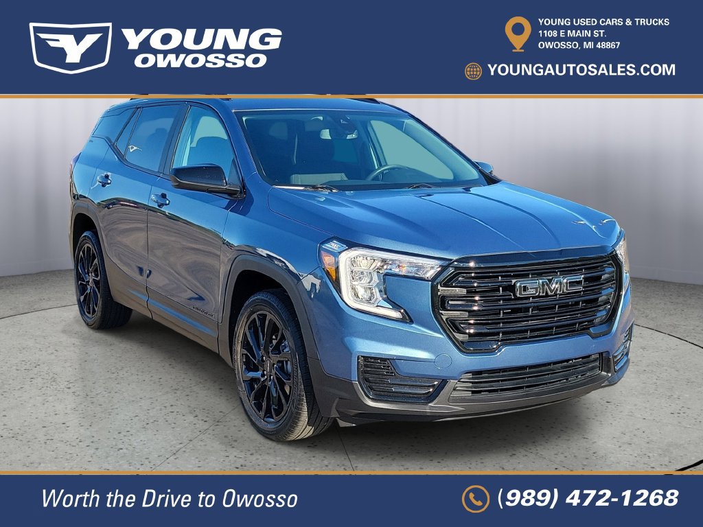 Used 2024 GMC Terrain SLE SUV