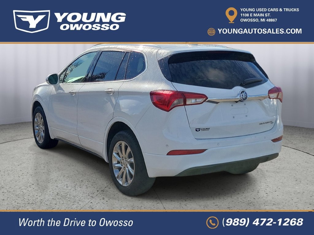 Used 2020 Buick Envision Essence SUV