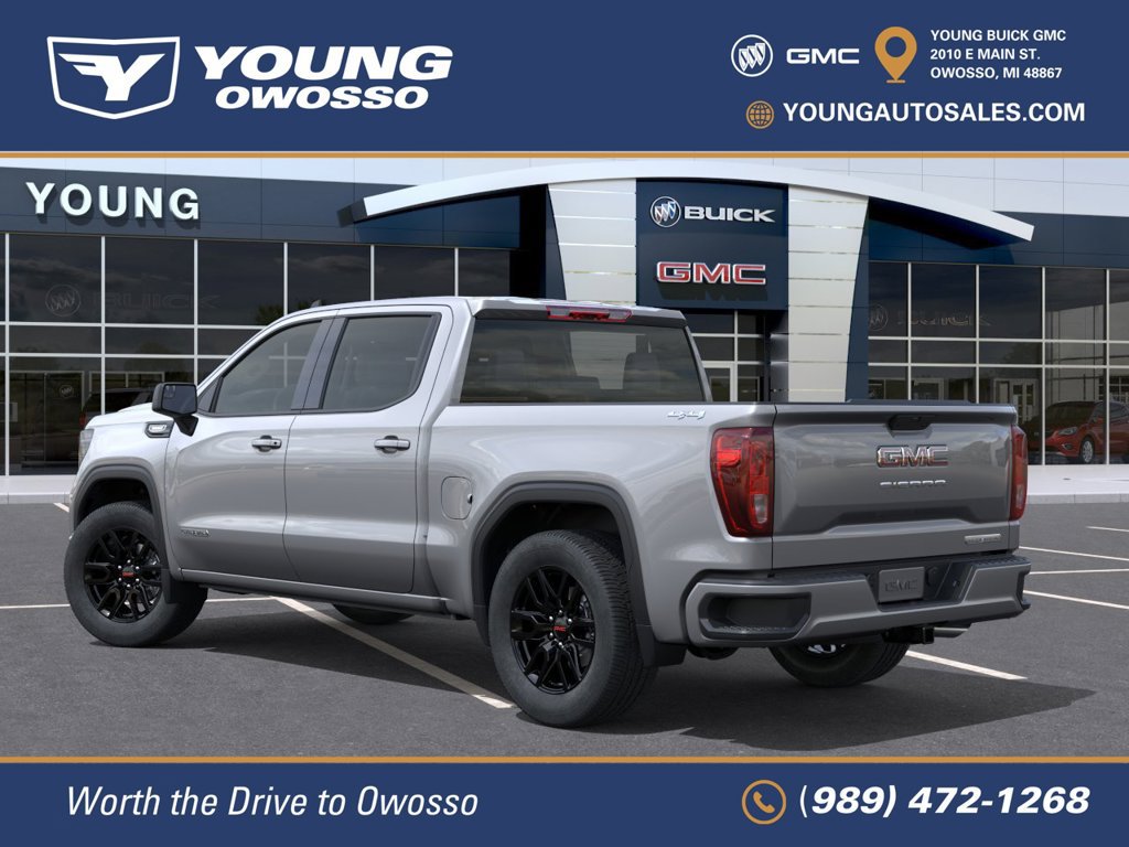 New 2026 GMC Sierra 1500 Elevation Truck