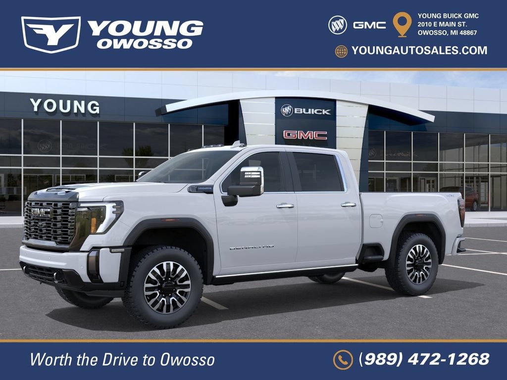 New 2026 GMC Sierra 2500 HD Denali Ultimate Truck