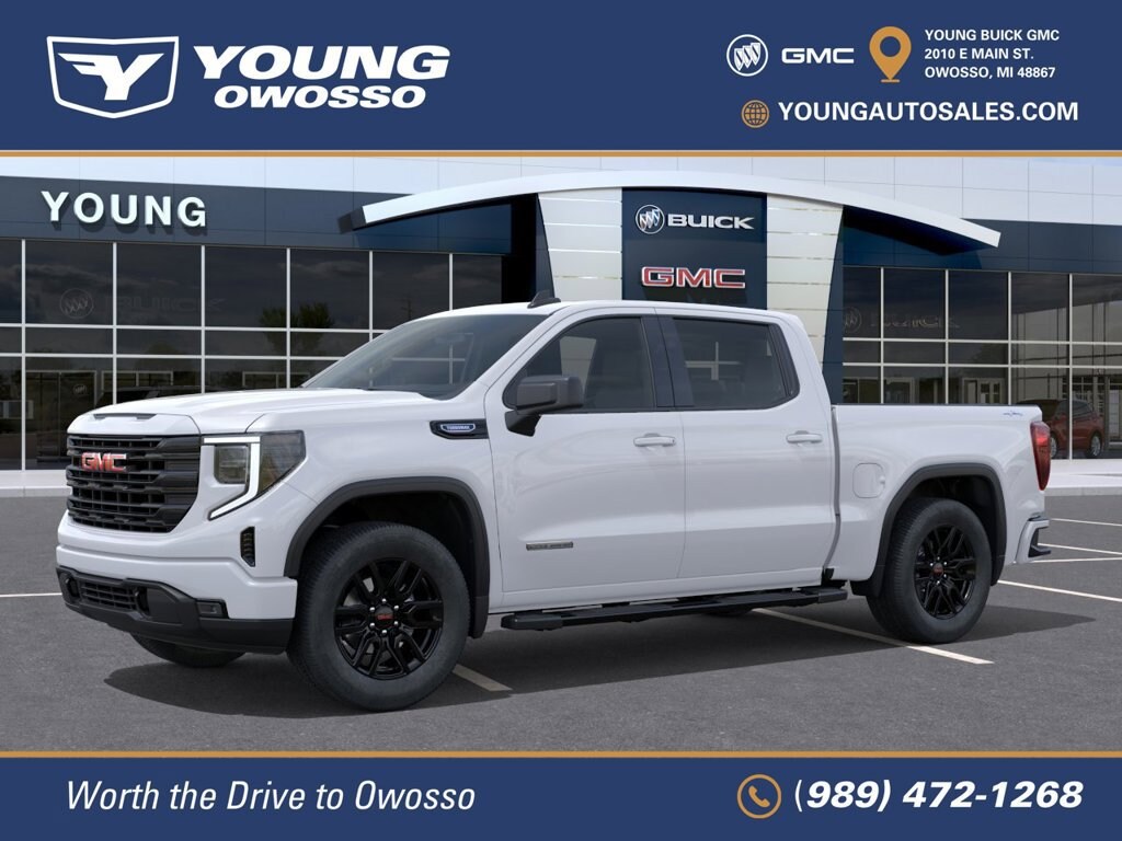 New 2026 GMC Sierra 1500 Elevation Truck