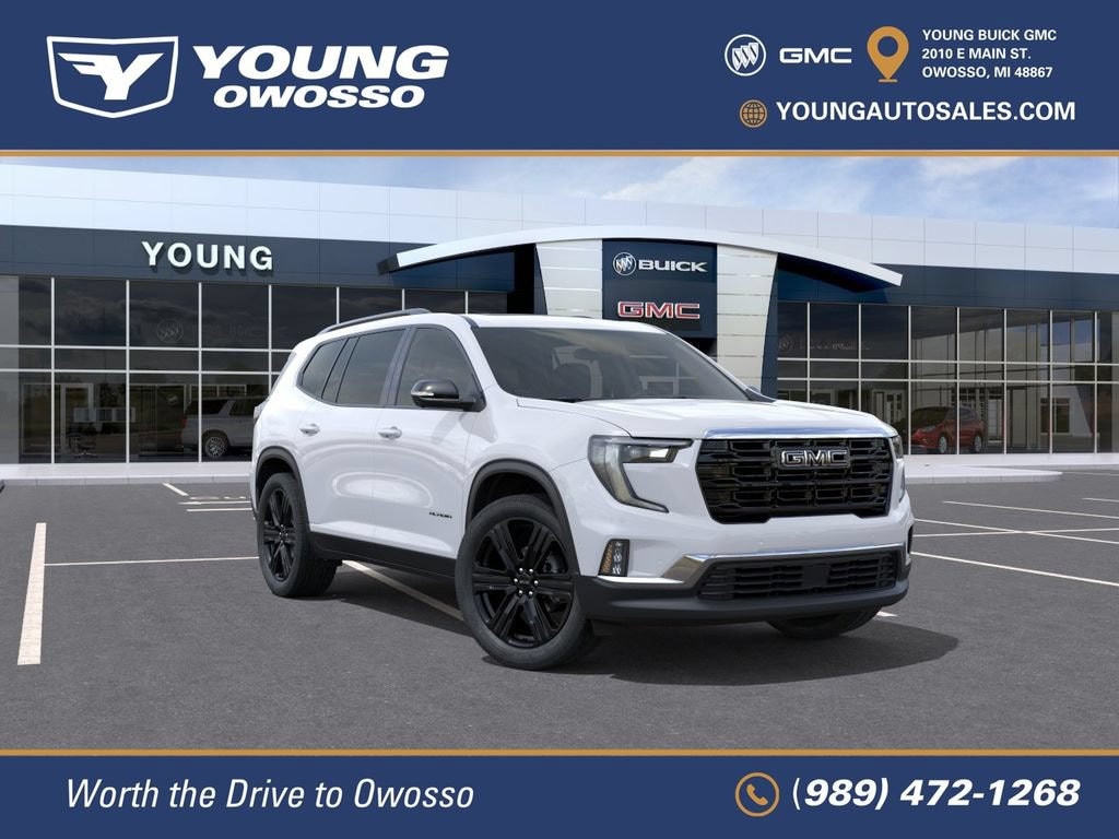 New 2026 GMC Acadia Elevation SUV