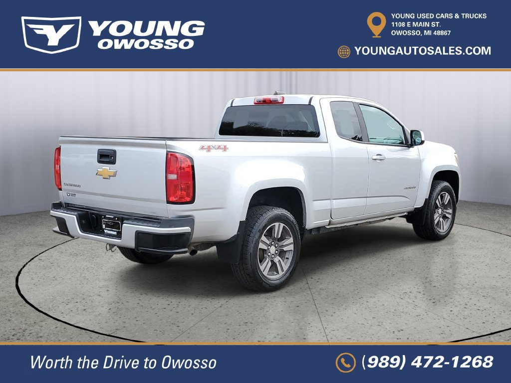 Used 2018 Chevrolet Colorado 4WD Work Truck Truck