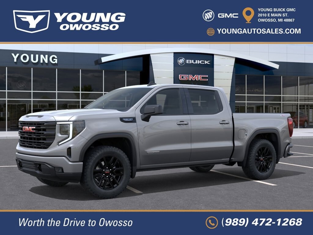 New 2026 GMC Sierra 1500 Elevation Truck