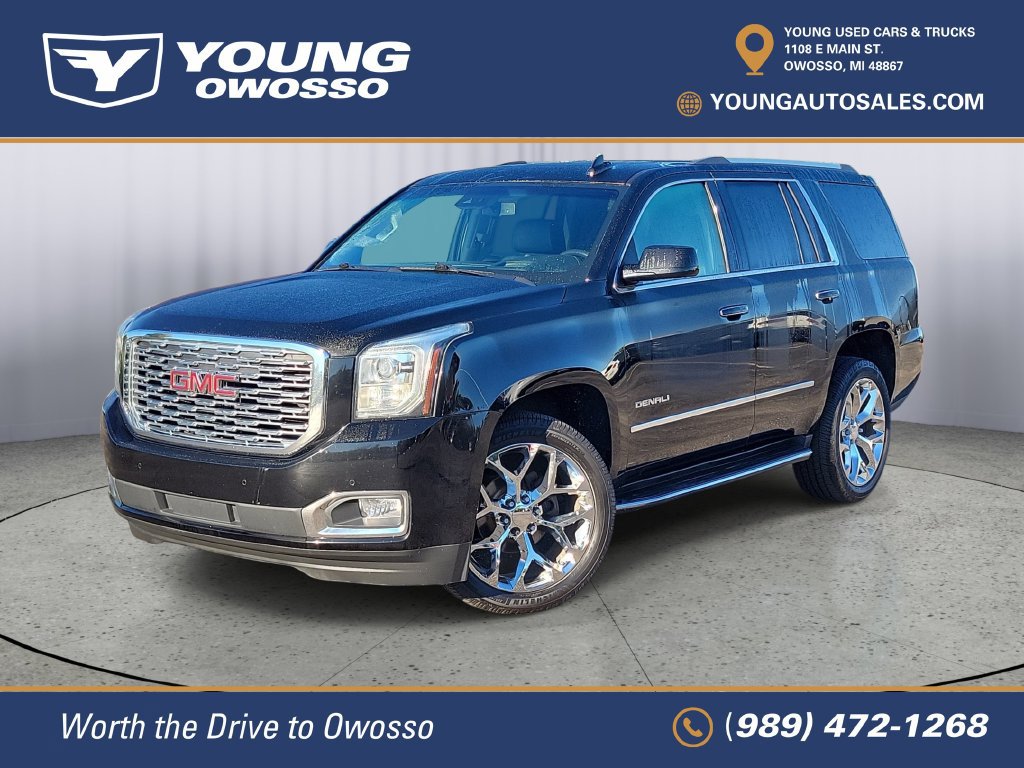 2018 GMC Yukon