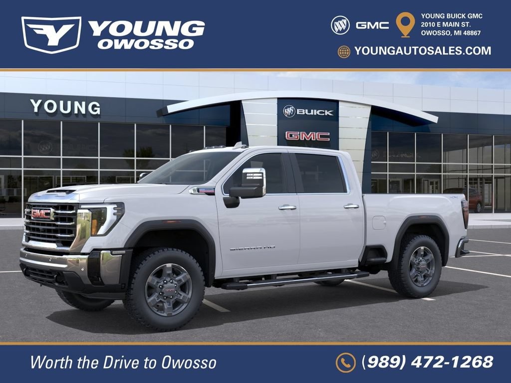 New 2026 GMC Sierra 2500 HD SLT Truck