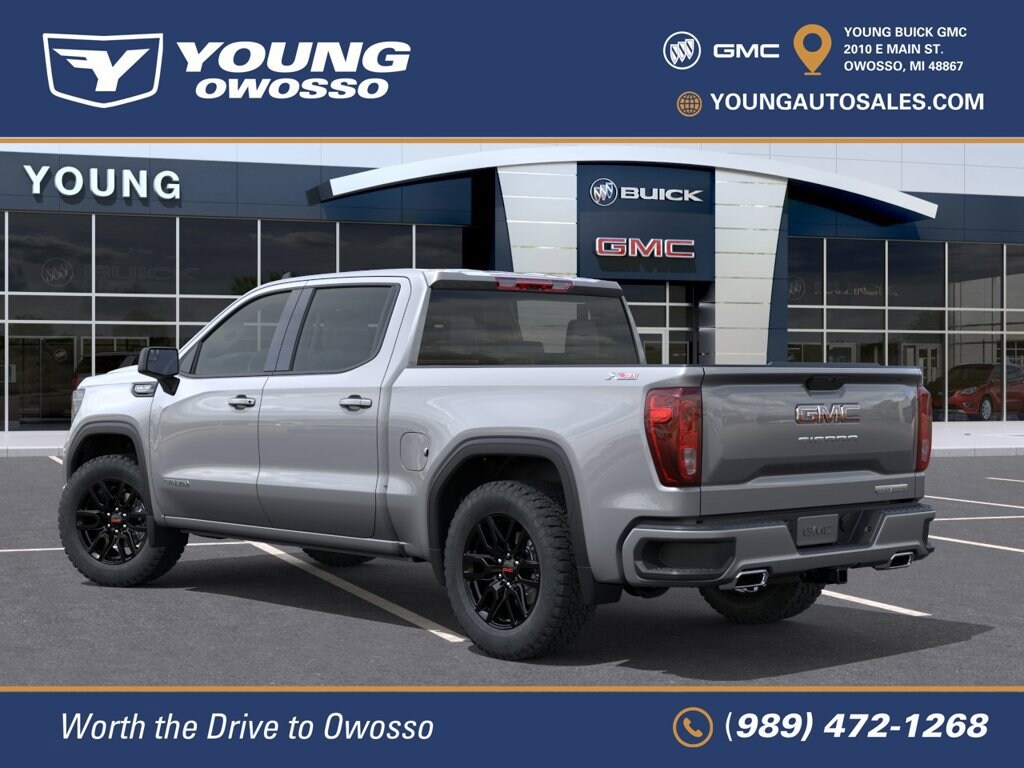 New 2026 GMC Sierra 1500 Elevation Truck