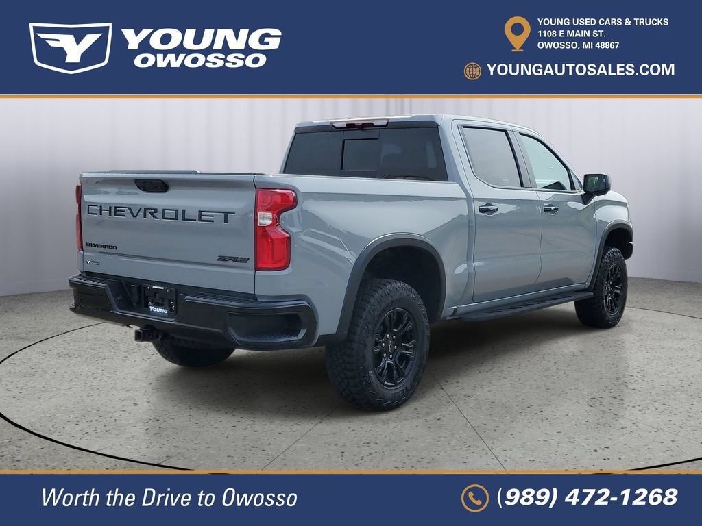 Used 2024 Chevrolet Silverado 1500 ZR2 Truck Crew Cab