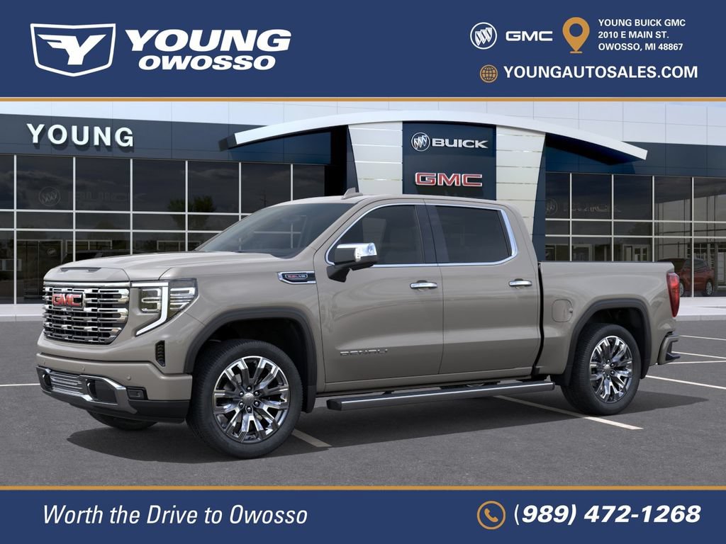 New 2026 GMC Sierra 1500 Denali Truck