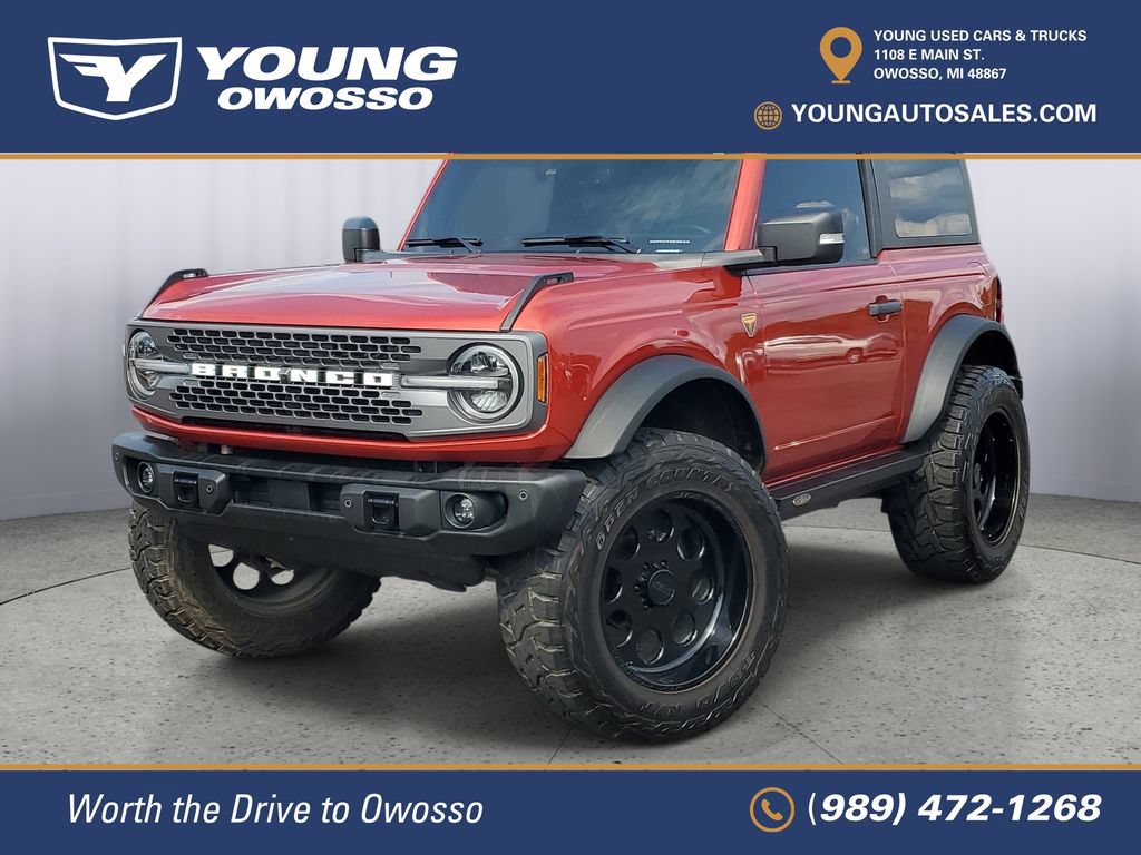 2023 Ford Bronco 2-Door