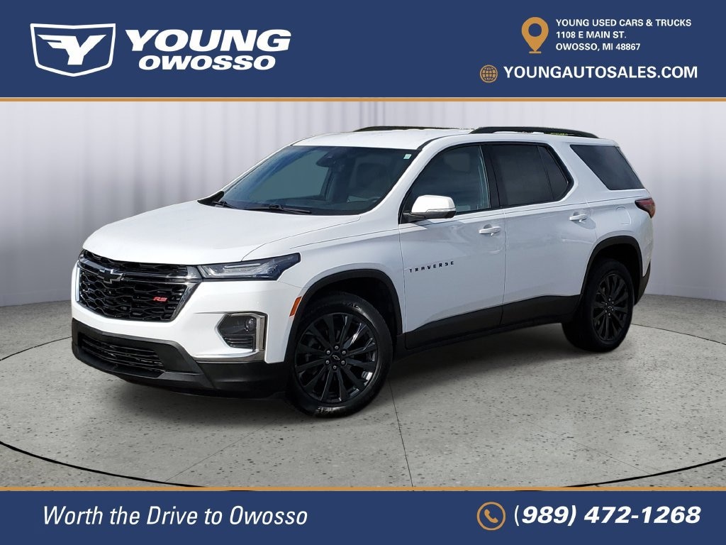 Used 2023 Chevrolet Traverse RS SUV