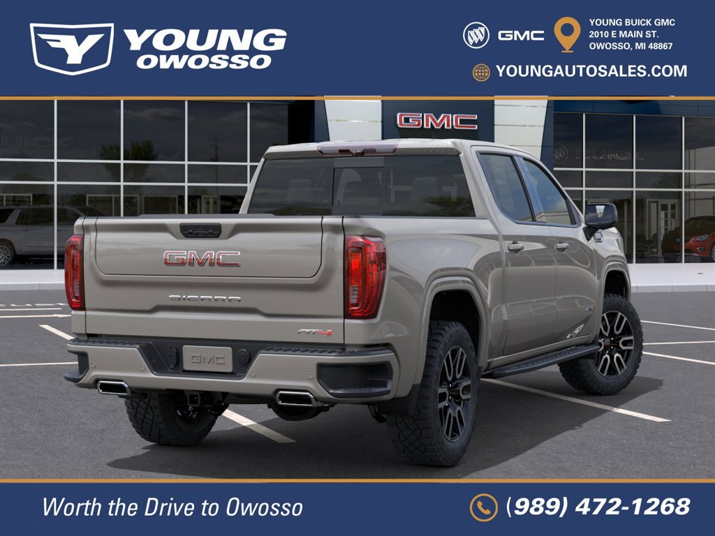 New 2026 GMC Sierra 1500 AT4 Truck