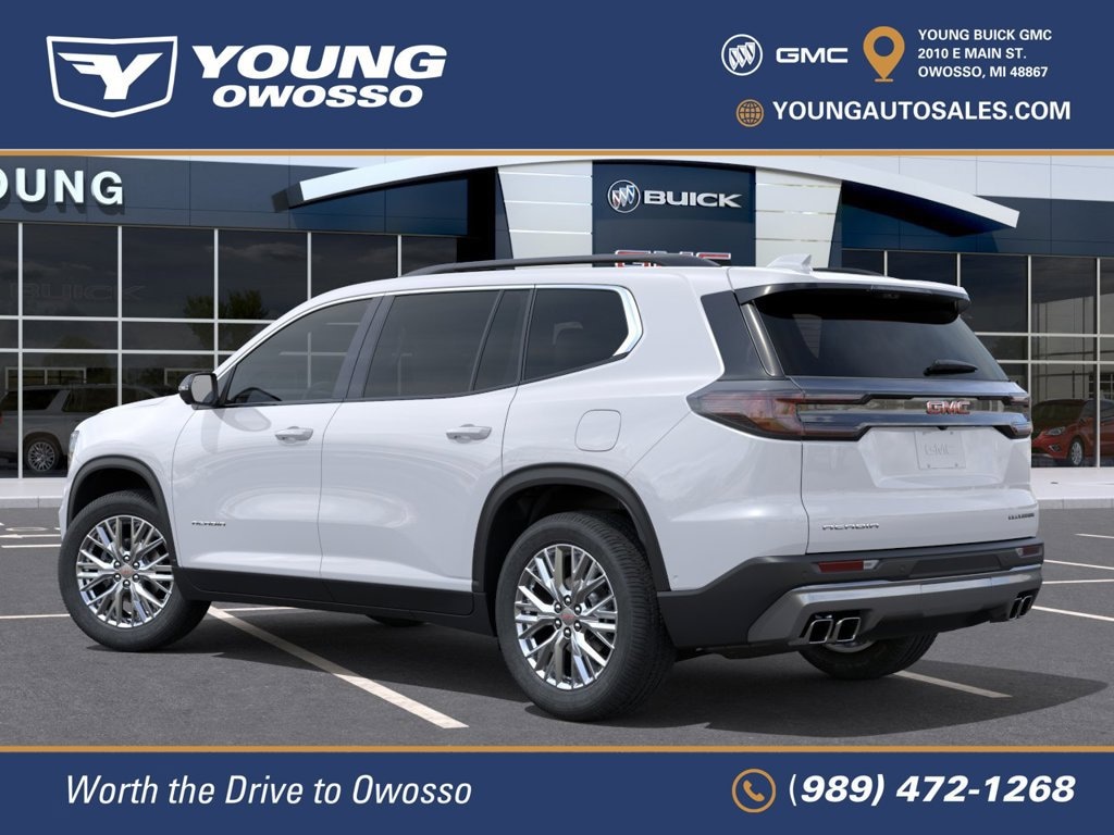 New 2026 GMC Acadia Elevation SUV