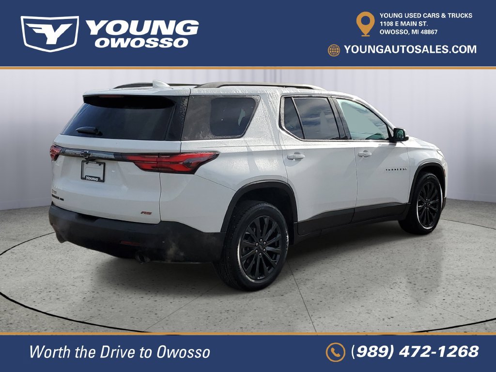 Used 2023 Chevrolet Traverse RS SUV