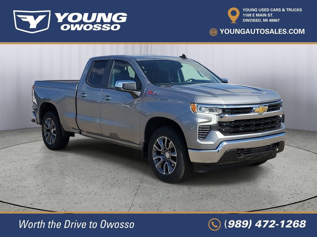 Used 2024 Chevrolet Silverado 1500 LT Truck Double Cab