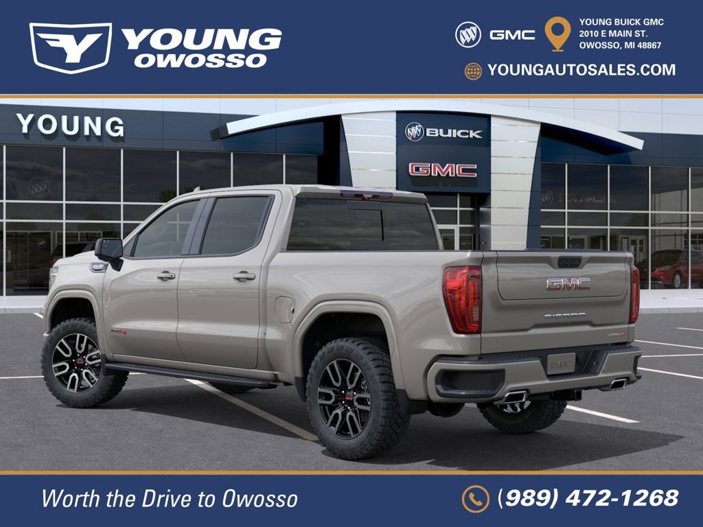 New 2026 GMC Sierra 1500 AT4 Truck