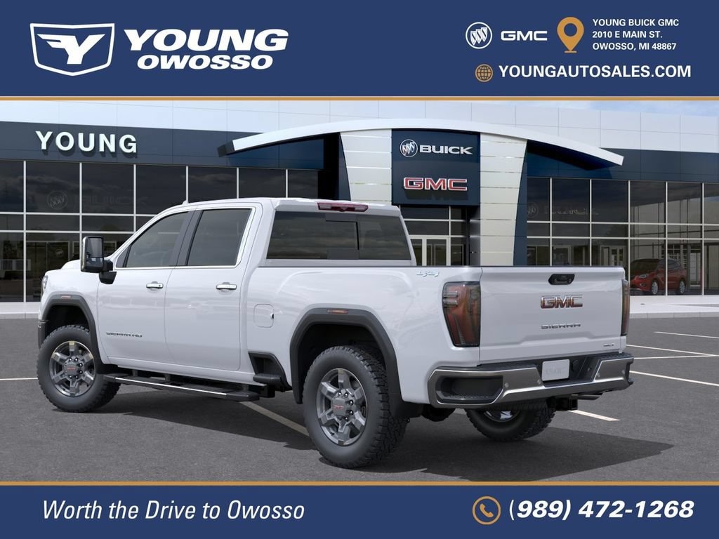 New 2026 GMC Sierra 2500 HD SLT Truck