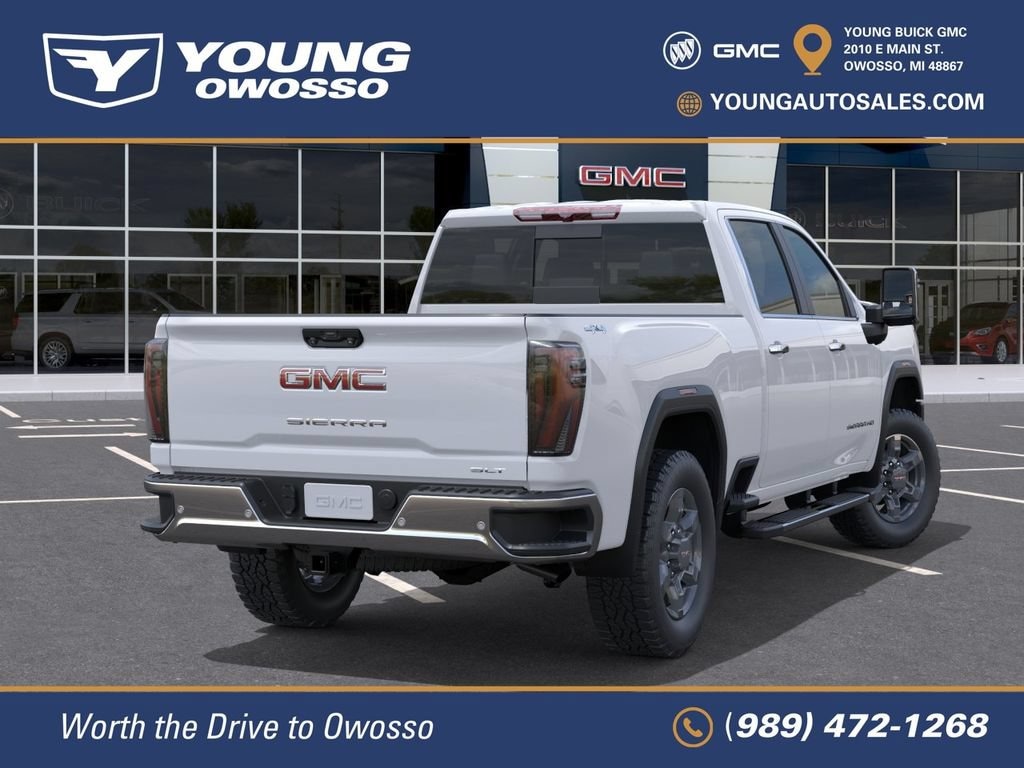 New 2026 GMC Sierra 2500 HD SLT Truck