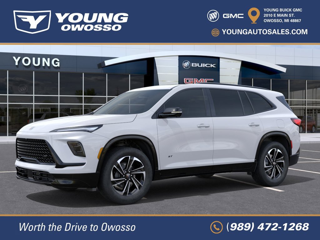 New 2027 Buick Enclave Sport Touring SUV
