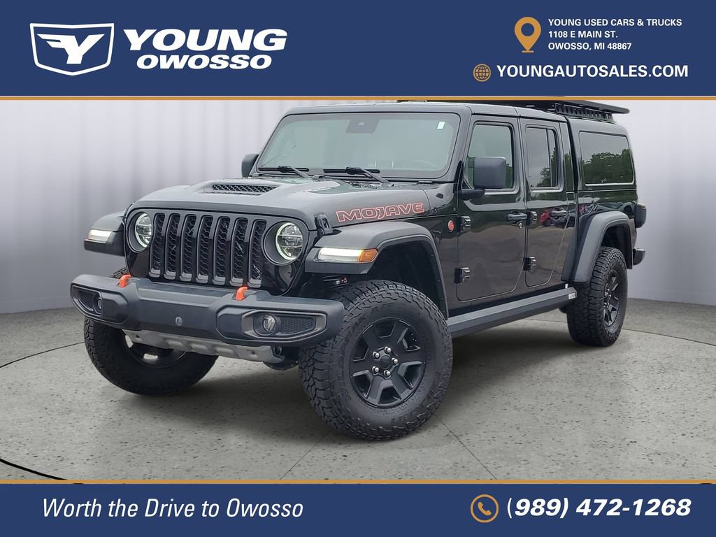 2021 Jeep Gladiator Mojave