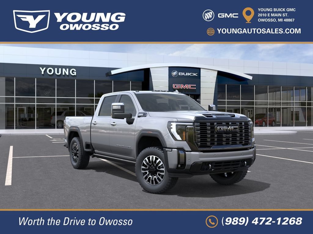 New 2026 GMC Sierra 2500 HD Denali Ultimate Truck