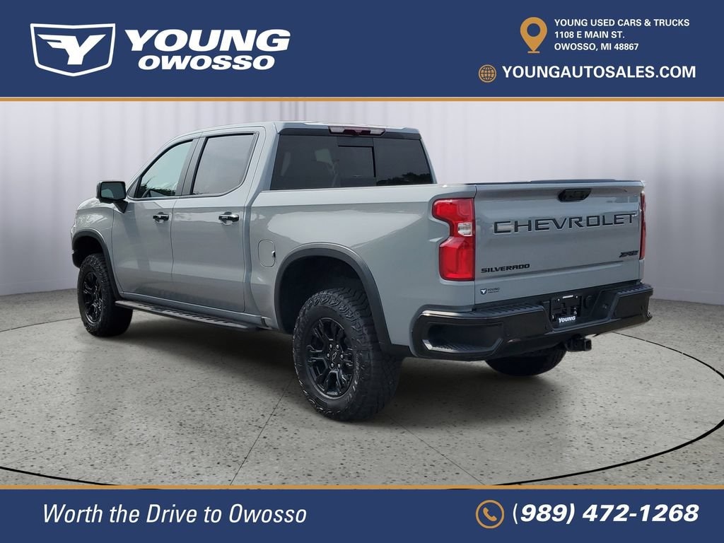 Used 2024 Chevrolet Silverado 1500 ZR2 Truck Crew Cab