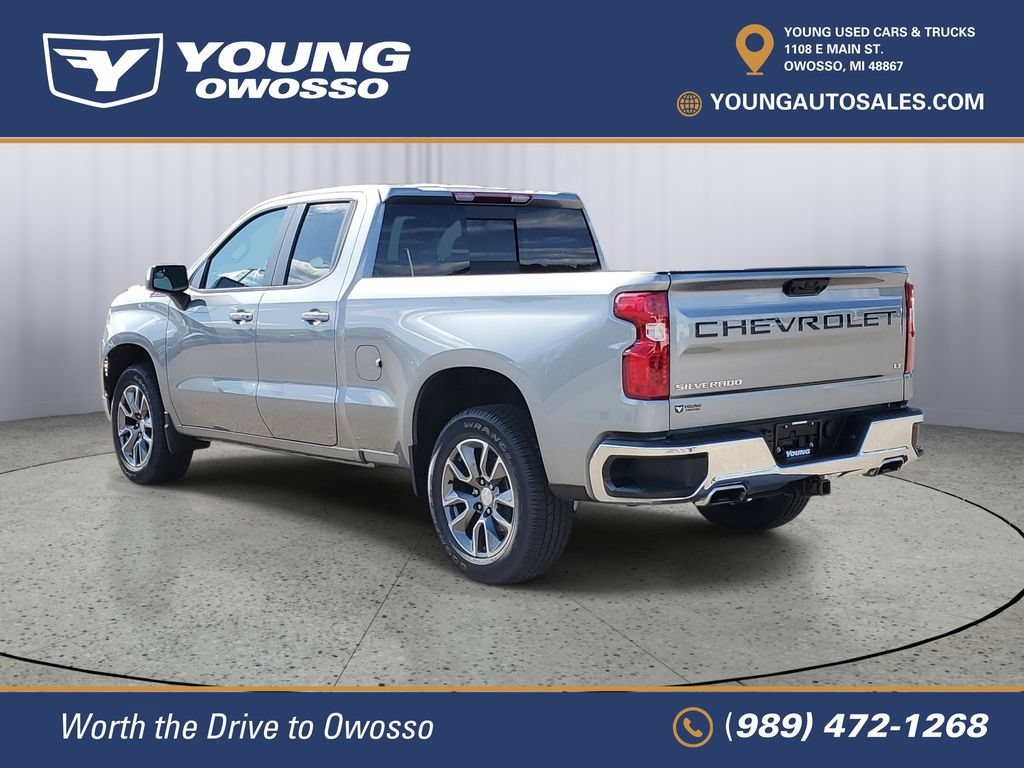 Used 2024 Chevrolet Silverado 1500 LT Truck Double Cab