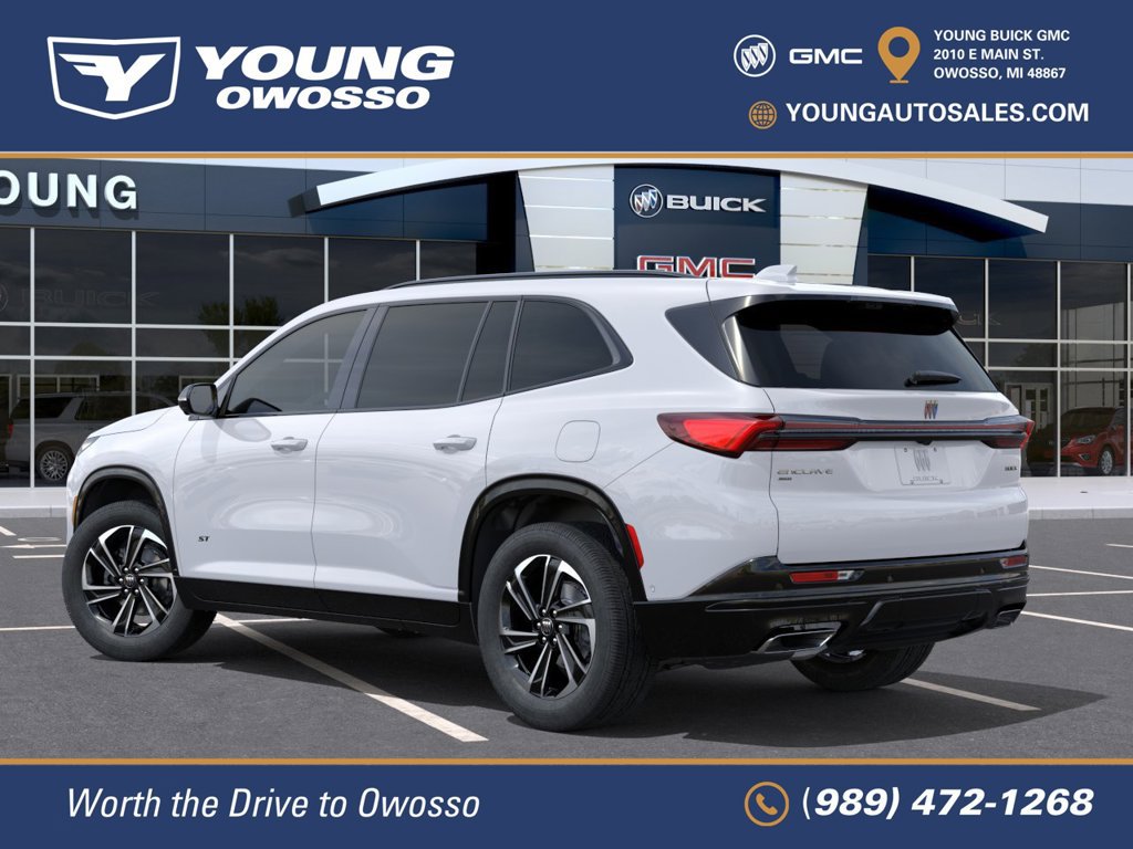 New 2027 Buick Enclave Sport Touring SUV