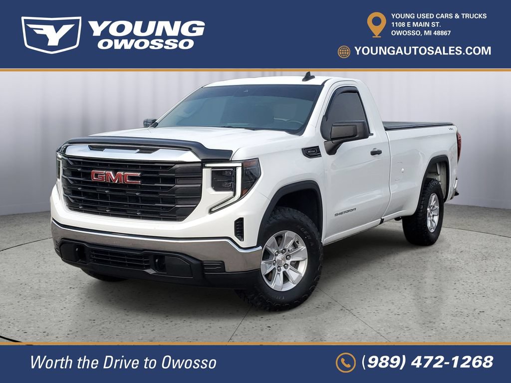 Used 2025 GMC Sierra 1500 Pro Truck Regular Cab