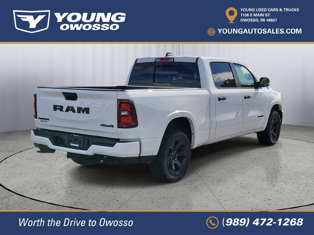 Used 2025 Ram 1500 Big Horn Crew Cab 4x4 64 Box Truck
