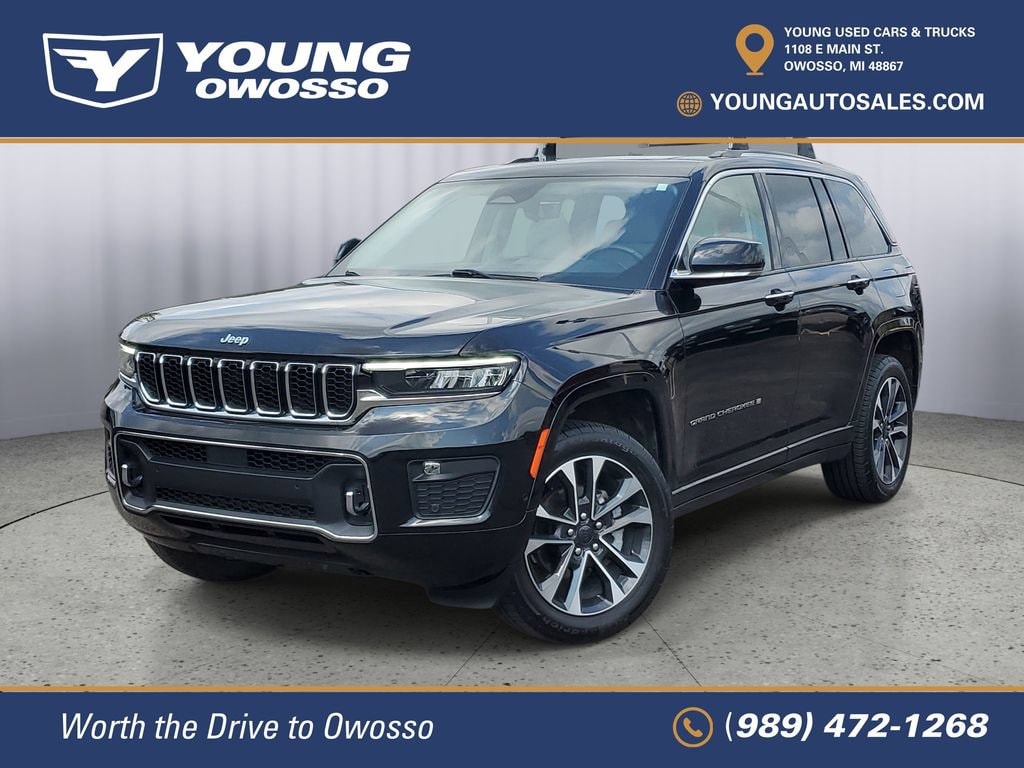 2022 Jeep Grand Cherokee Overland
