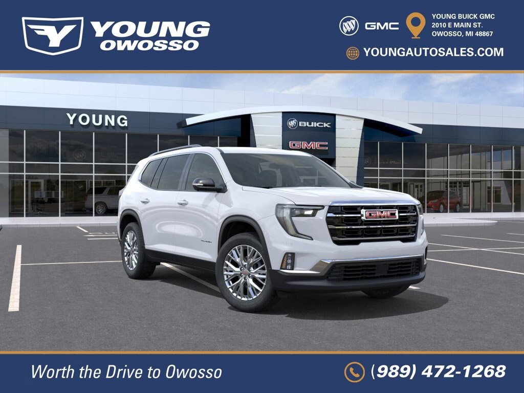 New 2026 GMC Acadia Elevation SUV