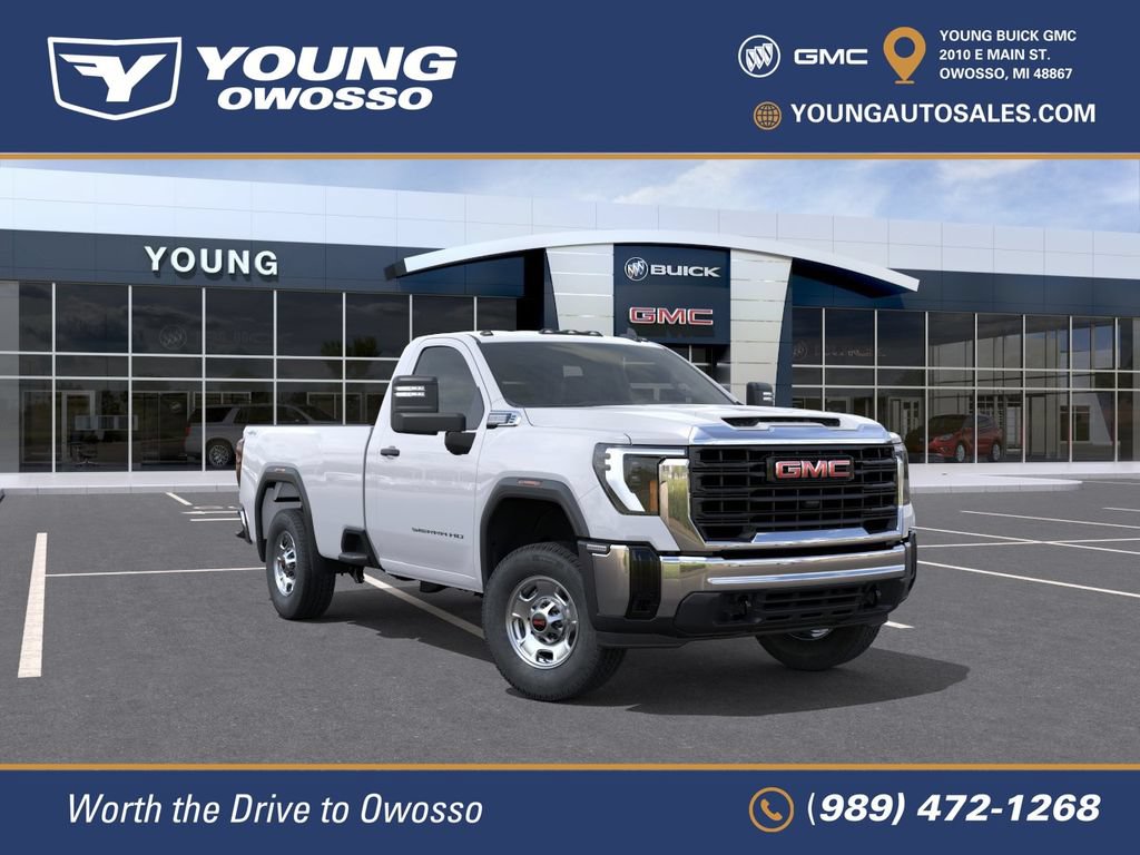 2026 GMC Sierra 2500HD