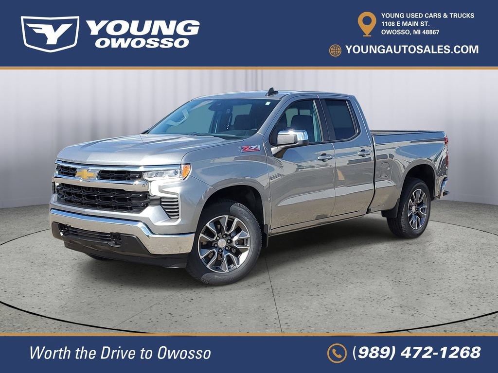Used 2024 Chevrolet Silverado 1500 LT Truck Double Cab