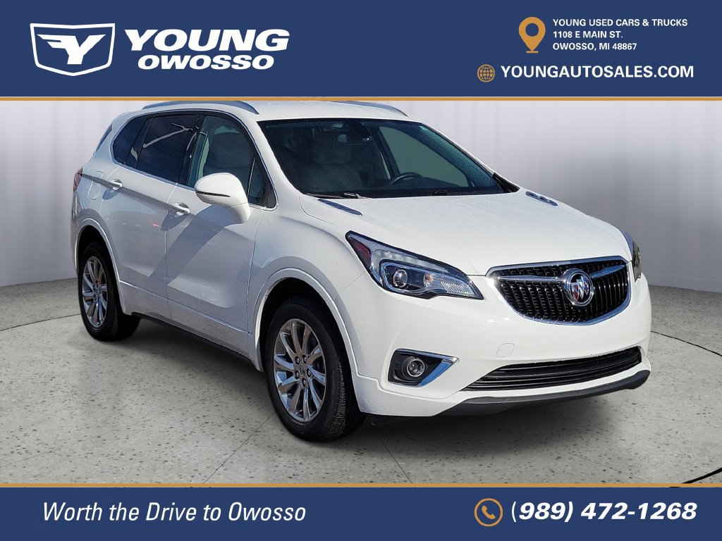 Used 2020 Buick Envision Essence SUV