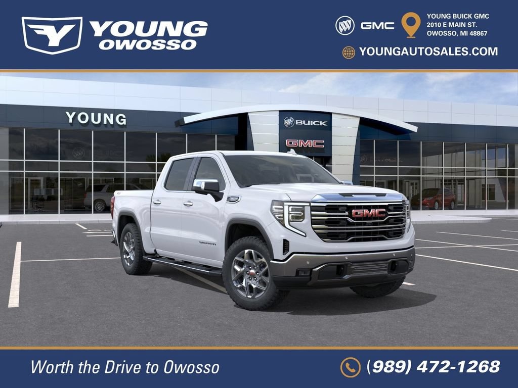 New 2026 GMC Sierra 1500 SLT Truck
