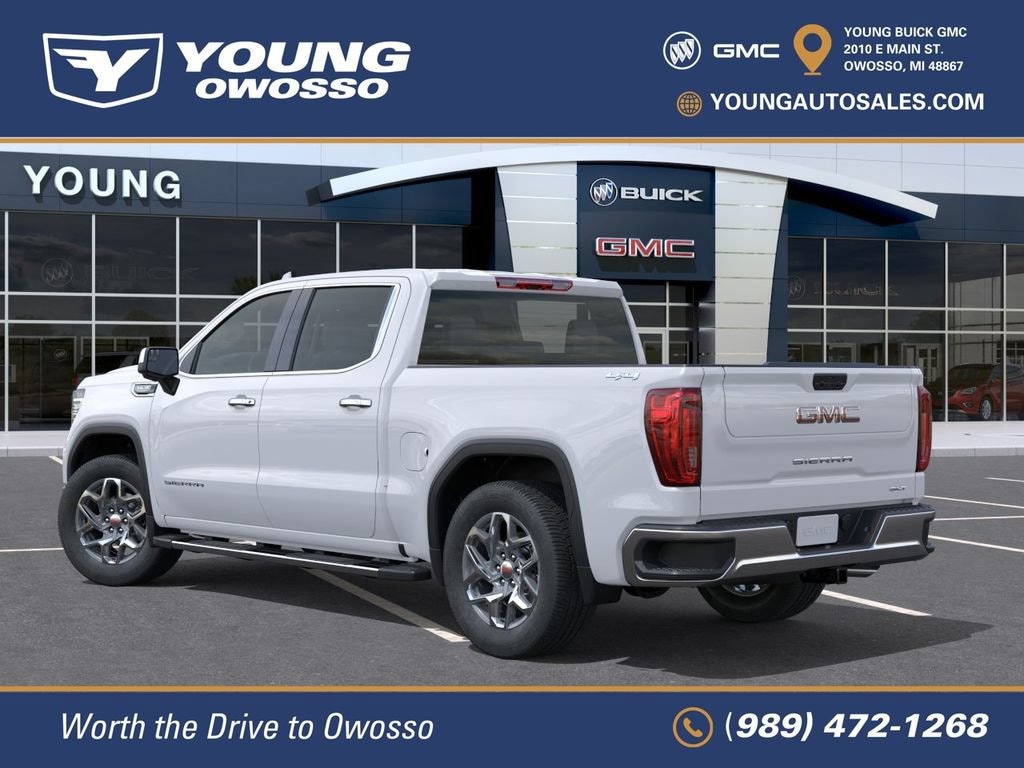 New 2026 GMC Sierra 1500 SLT Truck