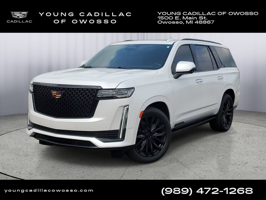 Used 2024 CADILLAC Escalade Premium Luxury SUV