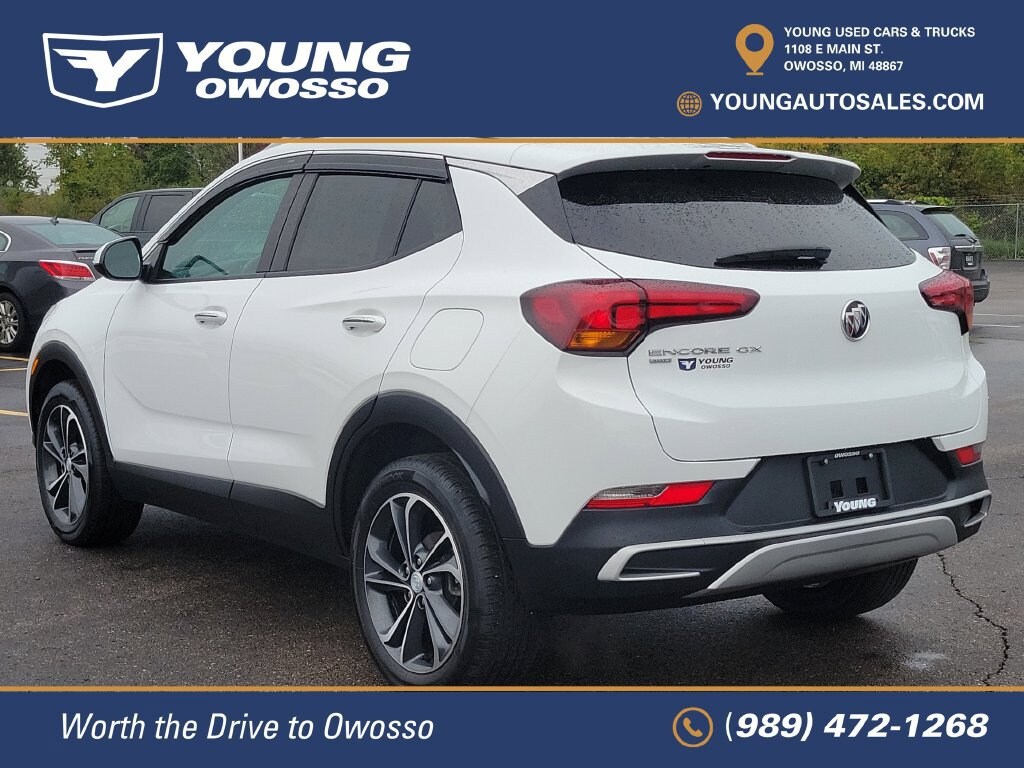 Used 2023 Buick Encore GX Select SUV