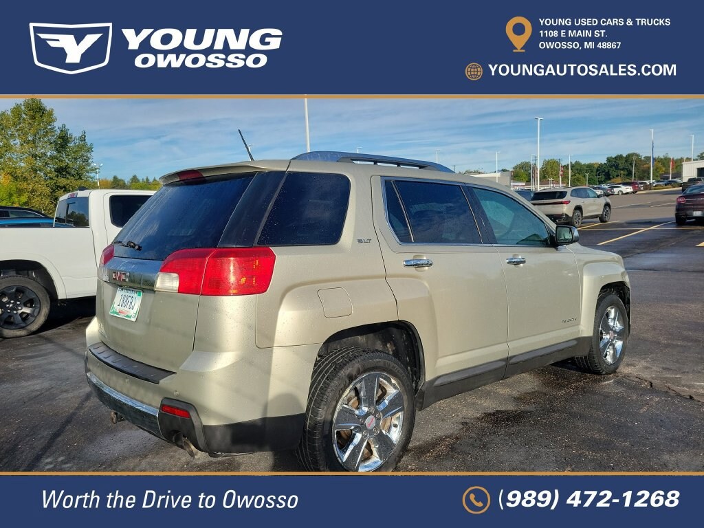 Used 2014 GMC Terrain SLT SUV