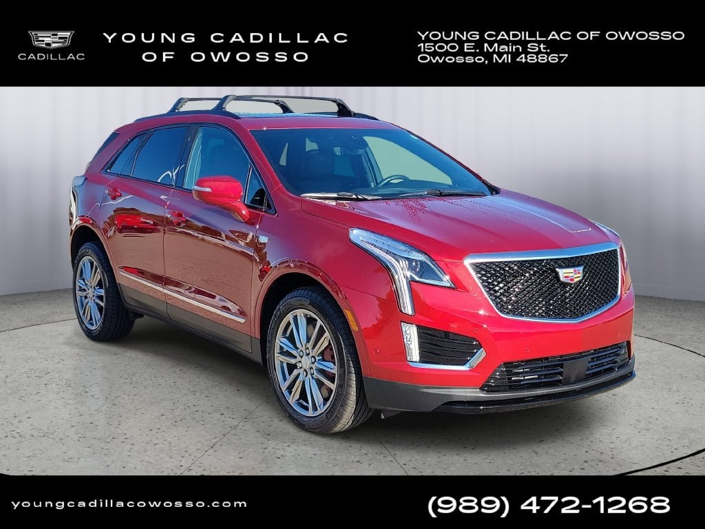 Certified 2026 CADILLAC XT5 Sport SUV