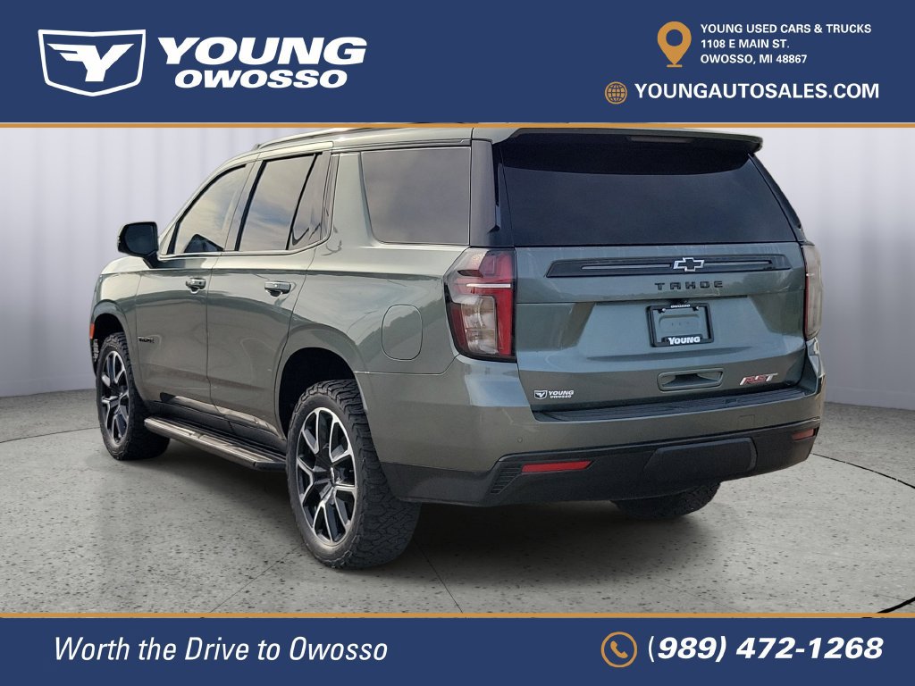 Used 2024 Chevrolet Tahoe RST SUV