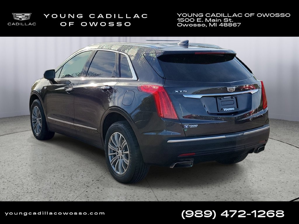 Used 2018 CADILLAC XT5 Luxury FWD SUV