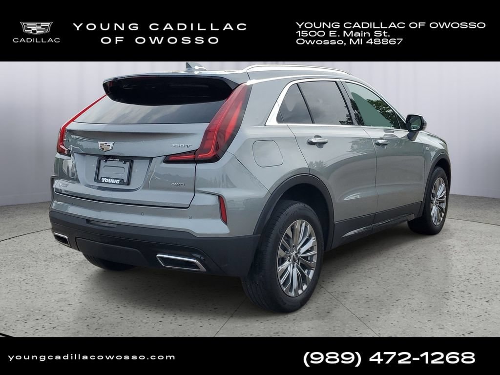 Certified 2024 CADILLAC XT4 Premium Luxury SUV