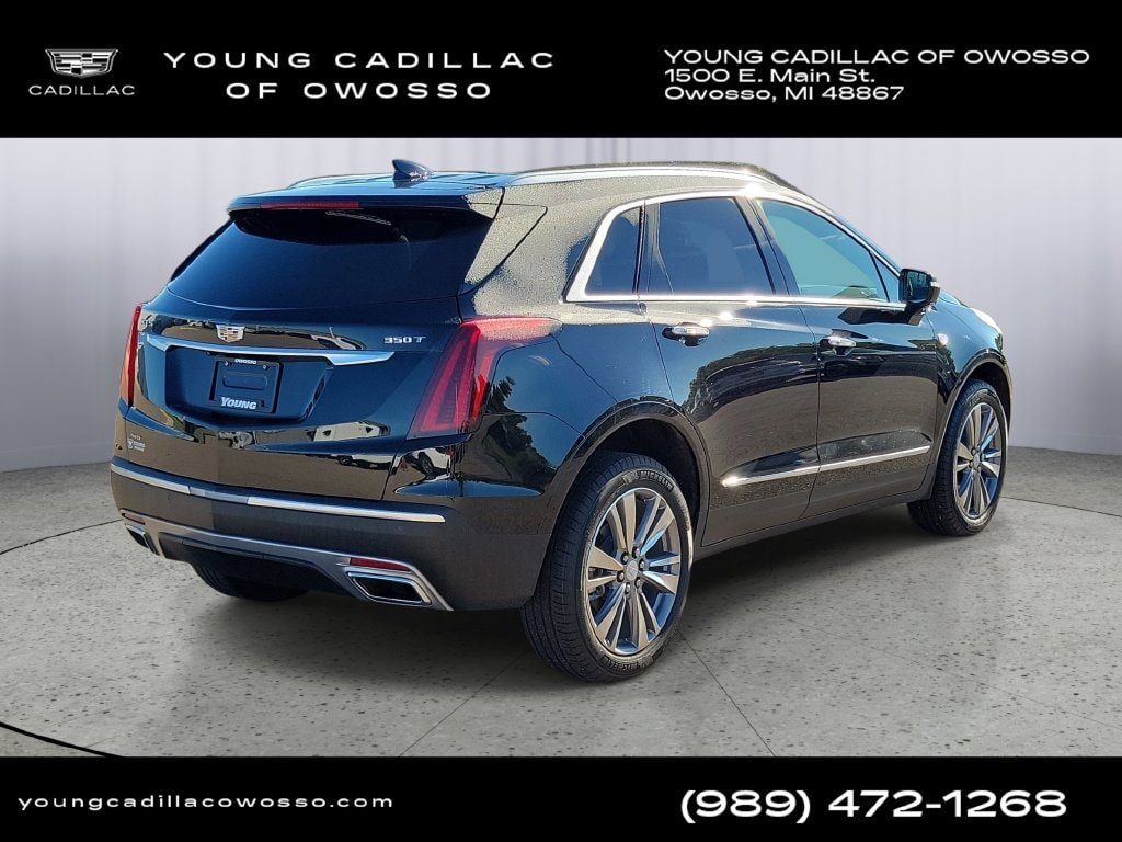 Certified 2025 CADILLAC XT5 Premium Luxury SUV