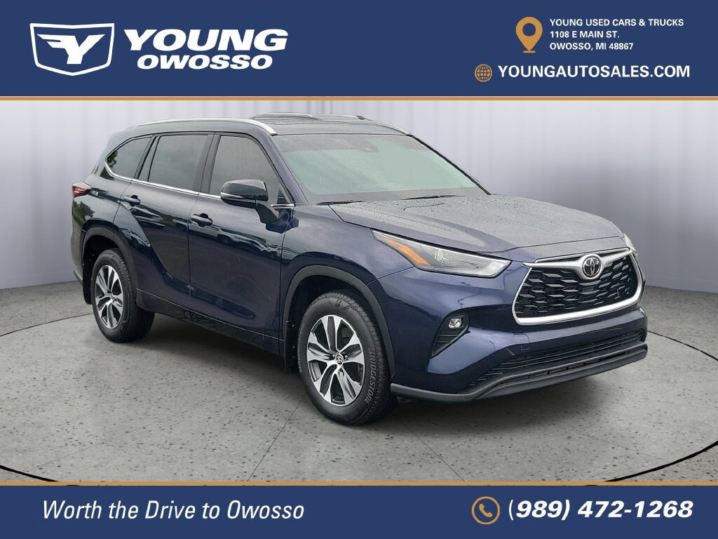 Used 2026 Toyota Highlander XLE SUV